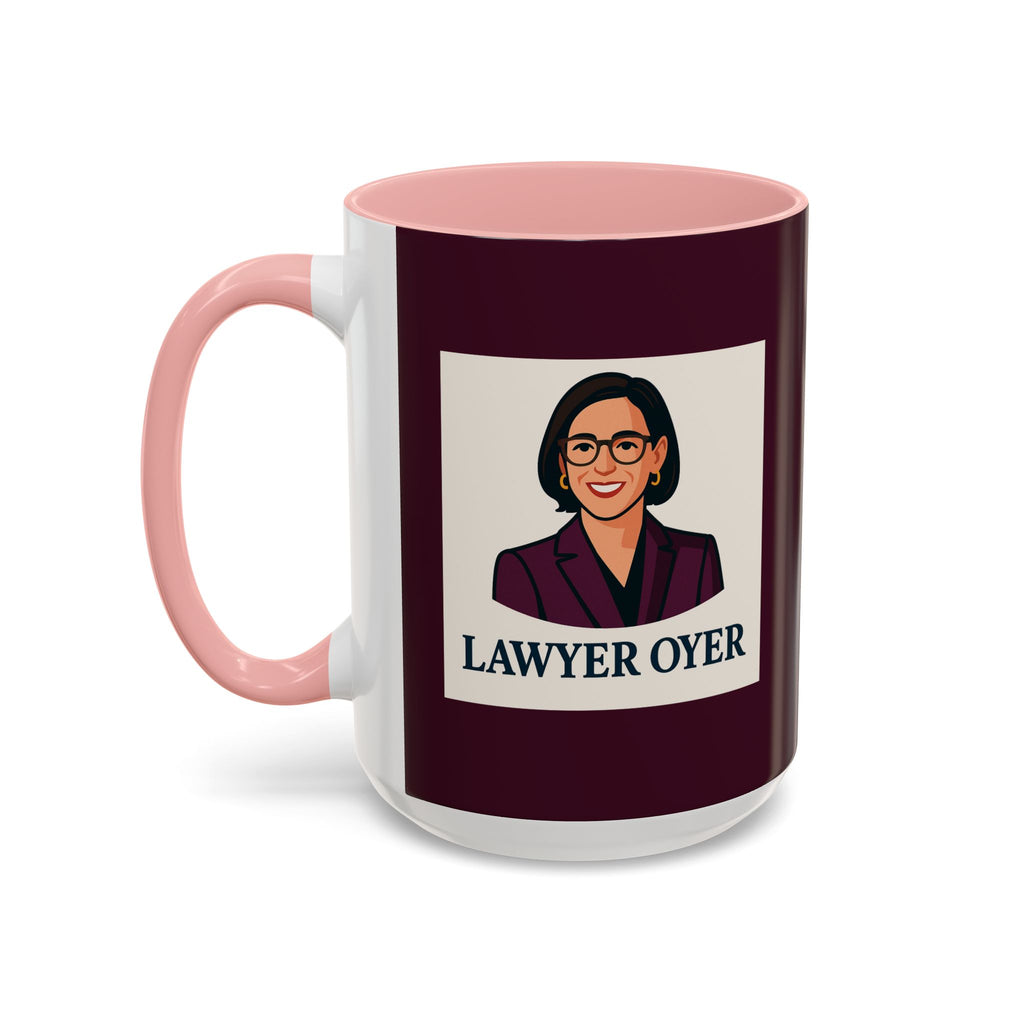 The Lawyer Oyer Coffee Mug (11, 15oz)