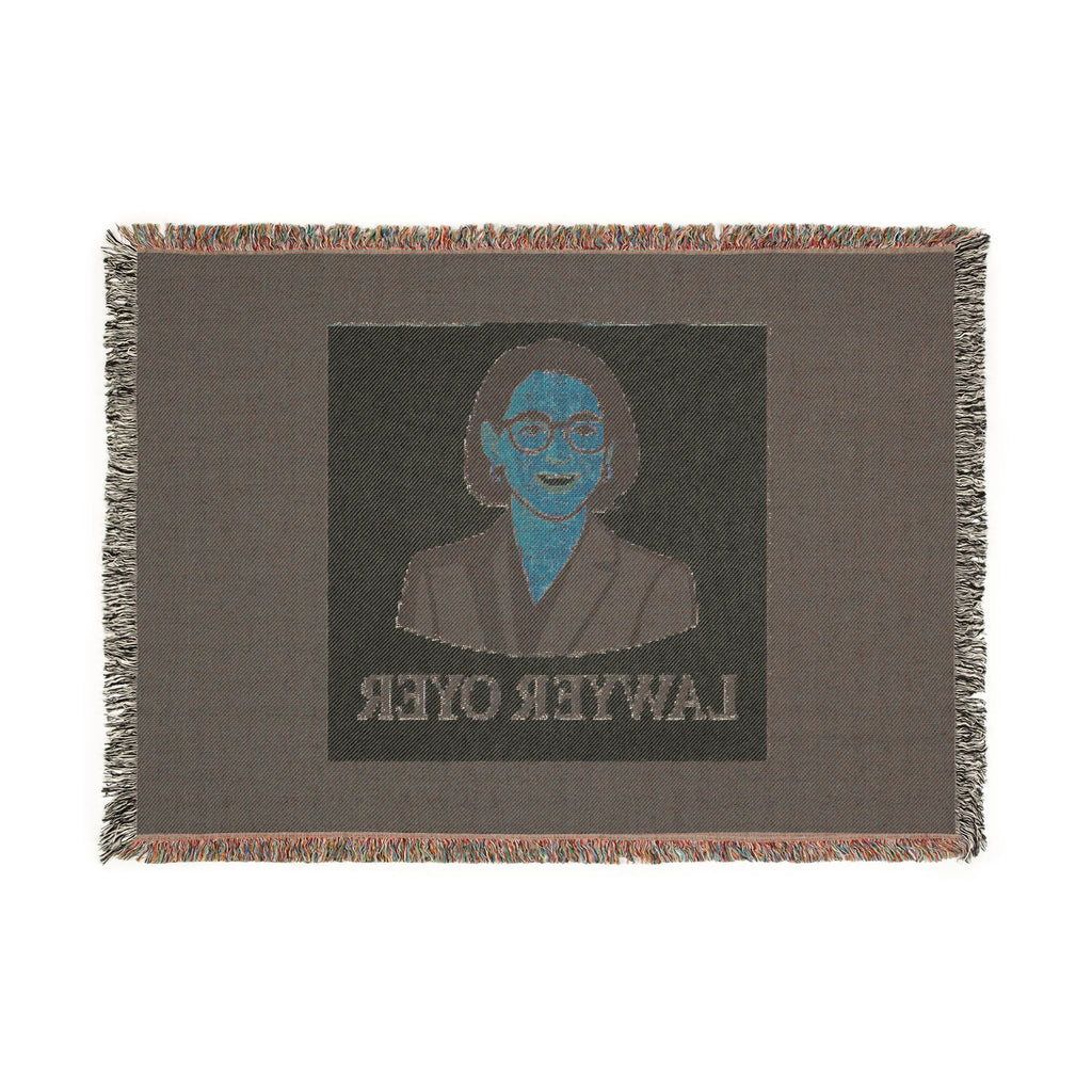 The Lawyer Oyer Woven Blanket