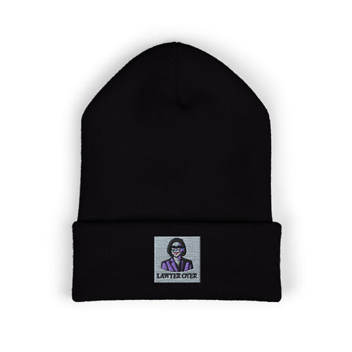 The Lawyer Oyer Beanie