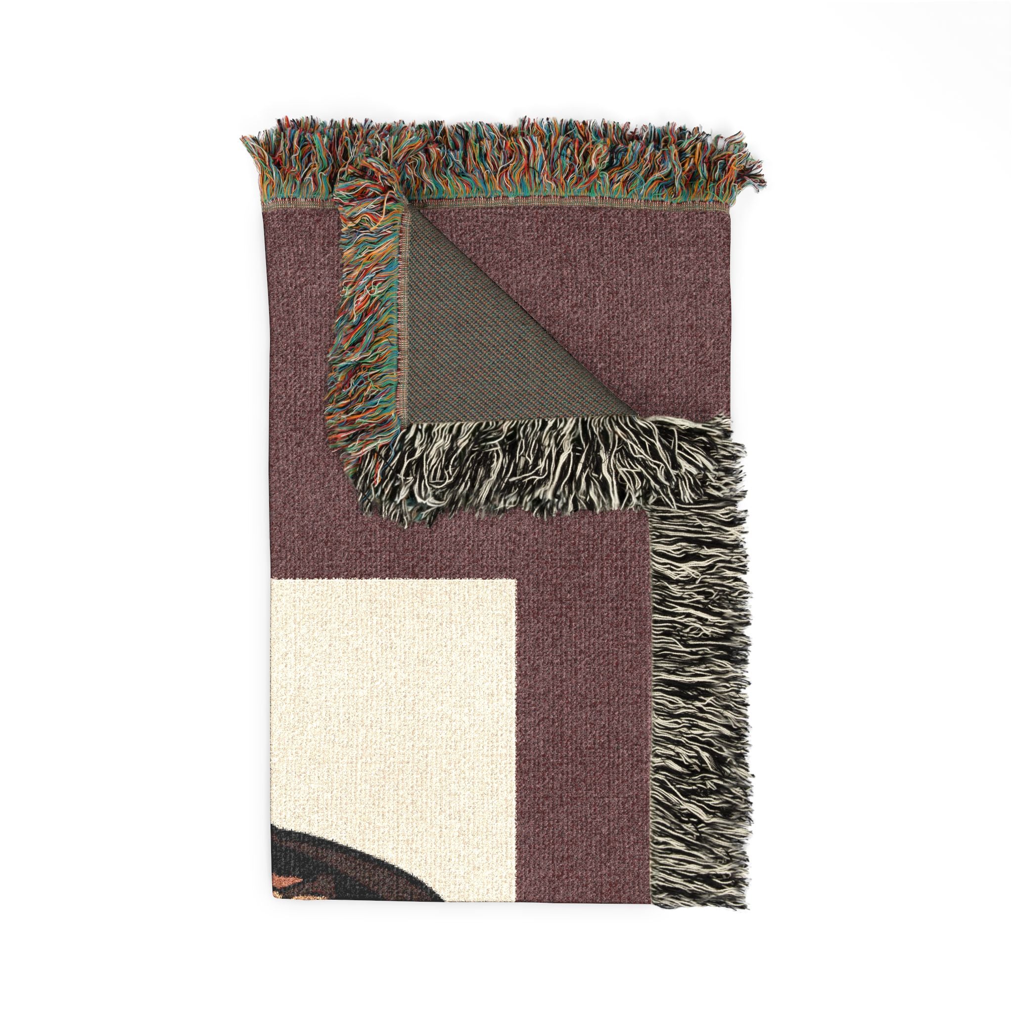 The Lawyer Oyer Woven Blanket