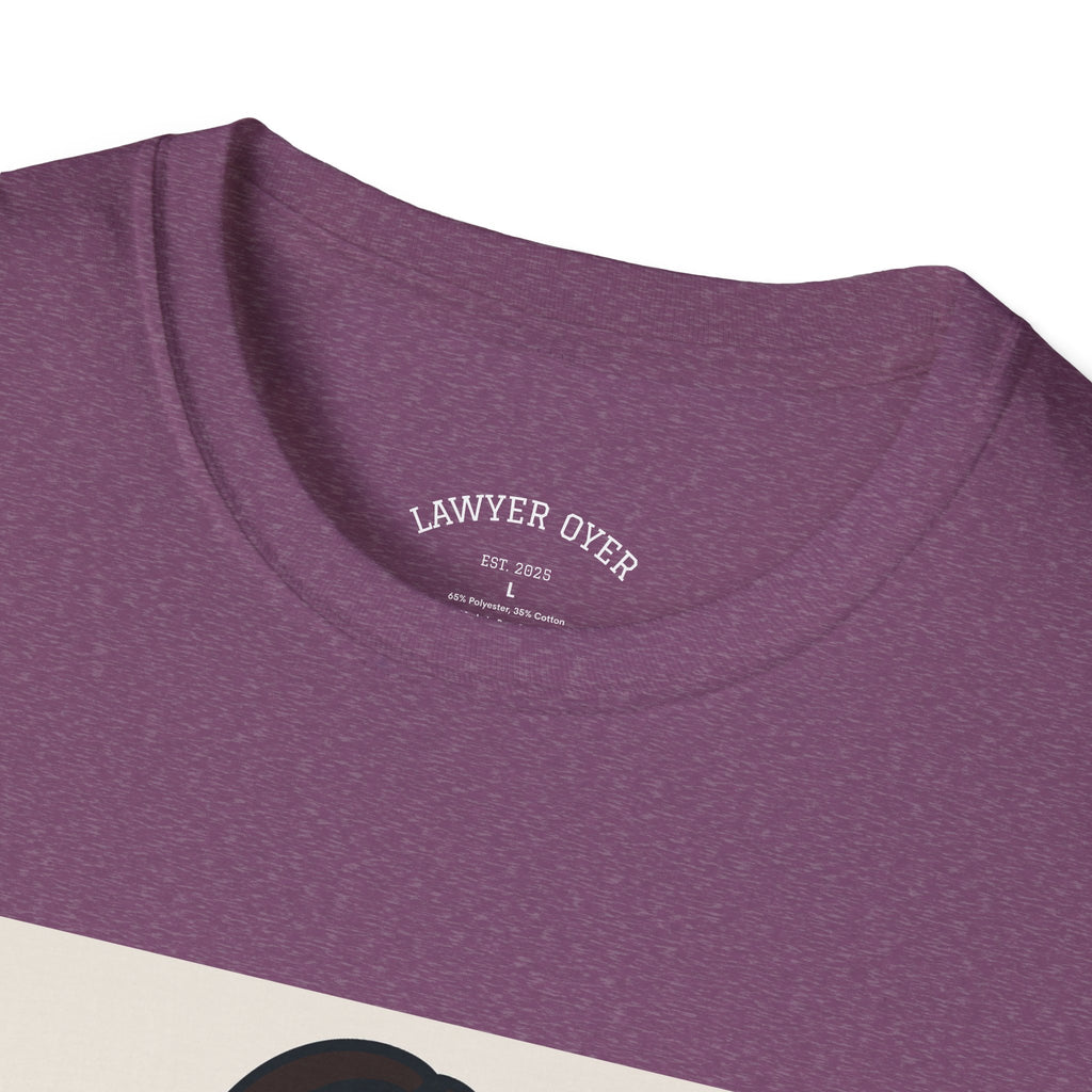 The Lawyer Oyer Unisex Softstyle T-Shirt