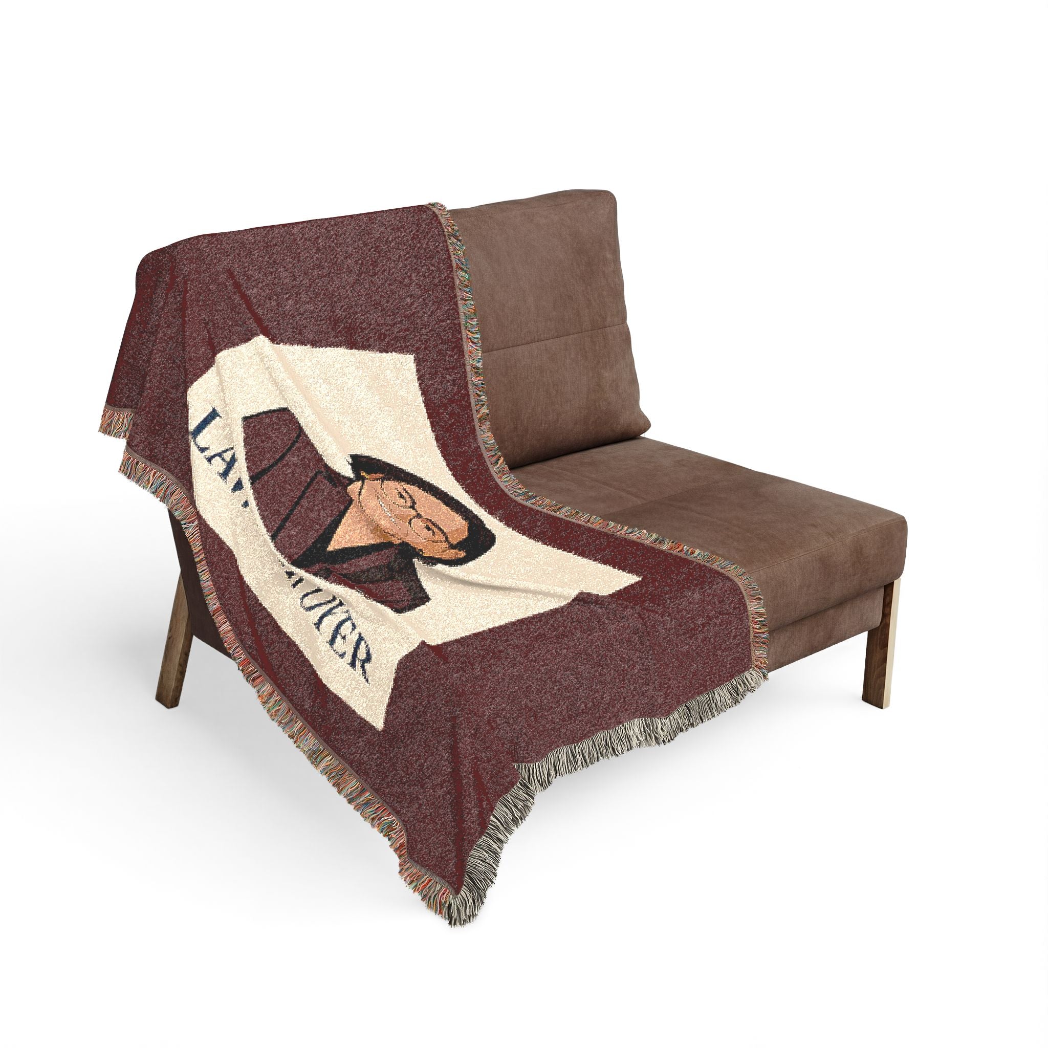 The Lawyer Oyer Woven Blanket
