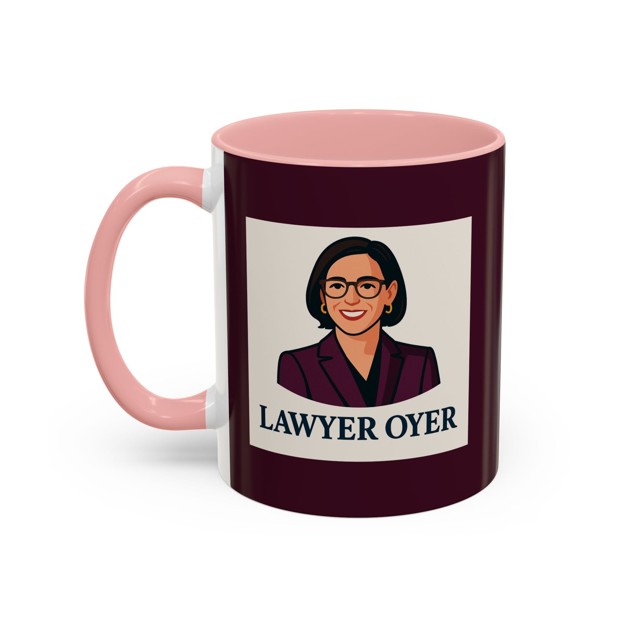 The Lawyer Oyer Coffee Mug (11, 15oz)